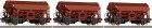 45960 Roco Set of 3 Covered hoppers